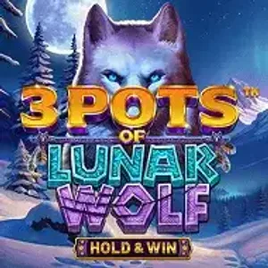 3 Pots of Lunar Wolf Hold and Win pokie