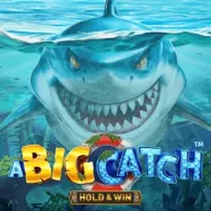 A Big Catch Hold and Win pokie